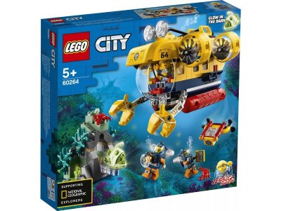 Конструктор Lego City Oceans Океан: исследовательская подводная лодка 1-00288019_6
