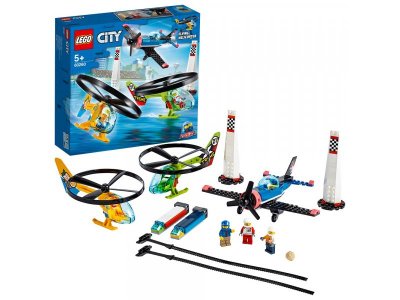 Конструктор Lego City Airport Воздушная гонка 1-00288021_1