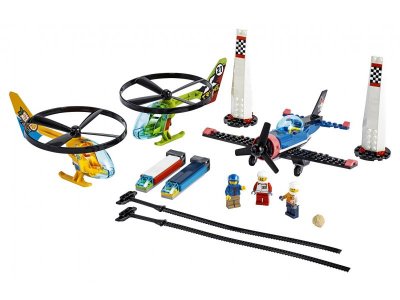 Конструктор Lego City Airport Воздушная гонка 1-00288021_4