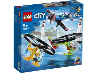 Конструктор Lego City Airport Воздушная гонка 1-00288021_10
