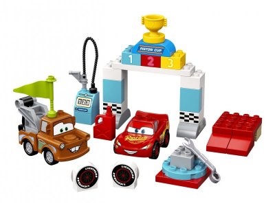 Конструктор Lego Duplo Cars Гонки Молнии МакКуина 1-00288022_1