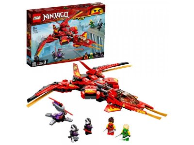 Конструктор Lego Ninjago Истребитель Кая 1-00288024_1
