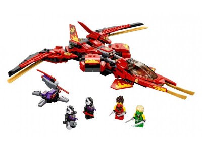 Конструктор Lego Ninjago Истребитель Кая 1-00288024_2