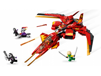 Конструктор Lego Ninjago Истребитель Кая 1-00288024_3