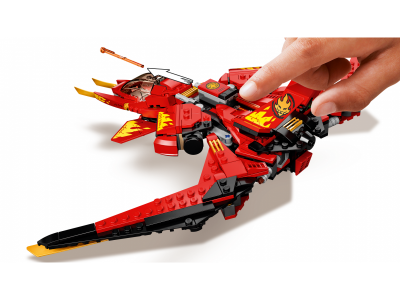 Конструктор Lego Ninjago Истребитель Кая 1-00288024_4