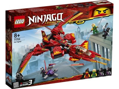 Конструктор Lego Ninjago Истребитель Кая 1-00288024_7