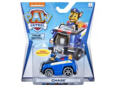 Набор игровой Spin Master Щенячий патруль Тру Металл, Базовые машинки 1-00288039_2