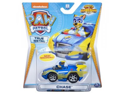 Набор игровой Spin Master Щенячий патруль Тру Металл, Базовые машинки 1-00288039_9