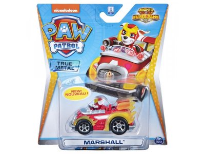 Набор игровой Spin Master Щенячий патруль Тру Металл, Базовые машинки 1-00288039_12