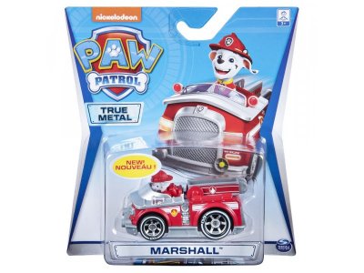 Набор игровой Spin Master Щенячий патруль Тру Металл, Базовые машинки 1-00288039_15
