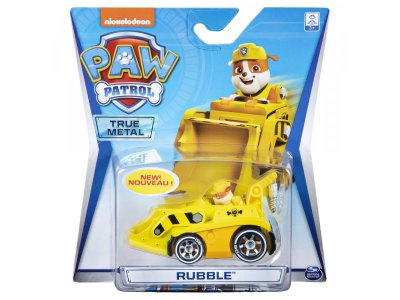 Набор игровой Spin Master Щенячий патруль Тру Металл, Базовые машинки 1-00288039_19