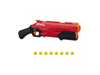 Игрушка Hasbro Бластер Nerf Райвл Тэйкдаун Красный 1-00288052_2