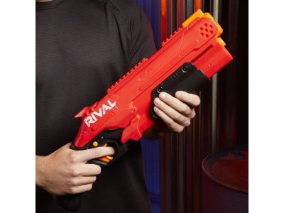 Игрушка Hasbro Бластер Nerf Райвл Тэйкдаун Красный 1-00288052_3