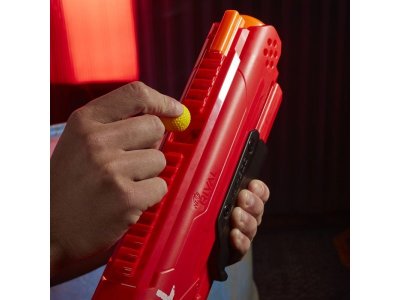 Игрушка Hasbro Бластер Nerf Райвл Тэйкдаун Красный 1-00288052_4