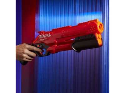 Игрушка Hasbro Бластер Nerf Райвл Тэйкдаун Красный 1-00288052_5