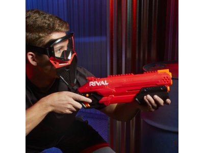 Игрушка Hasbro Бластер Nerf Райвл Тэйкдаун Красный 1-00288052_6