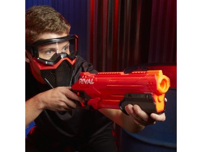 Игрушка Hasbro Бластер Nerf Райвл Тэйкдаун Красный 1-00288052_7