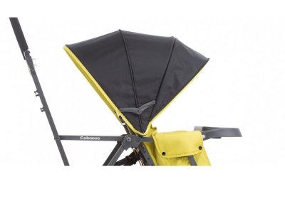 Прогулочная коляска для погодок книжка Joovy Caboose Graphite 1-00288118_6