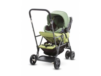 Прогулочная коляска для погодок книжка Joovy Caboose Graphite 1-00288118_3