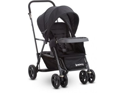 Прогулочная коляска для погодок книжка Joovy Caboose Graphite 1-00288118_5