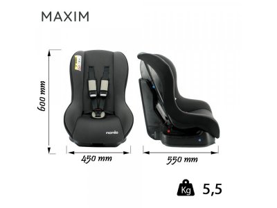 Автокресло Nania Maxim Access 0 мес., 0-18 кг, группа 0+/1 1-00287851_10