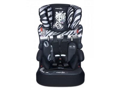 Автокресло Nania Beline SP Animals 1 год, 9-36 кг, группа 1/2/3 1-00287897_1