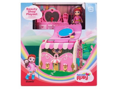 Набор игровой Rainbow Ruby Салон красоты 1-00288218_2