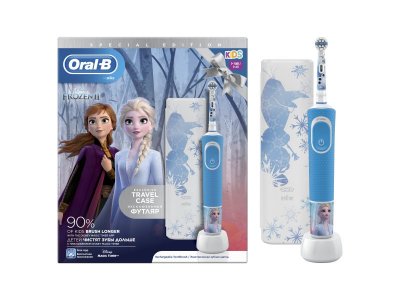 Зубная щетка электрическая Oral-B Kids Frozen 3+ 1-00288274_1