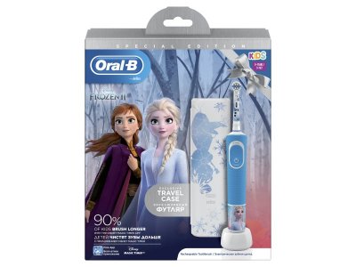 Зубная щетка электрическая Oral-B Kids Frozen 3+ 1-00288274_5