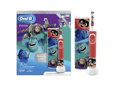 Зубная щетка электрическая Oral-B Kids Лучшие Мультфильмы Pixar 3+ 1-00288275_1