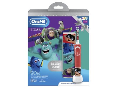 Зубная щетка электрическая Oral-B Kids Лучшие Мультфильмы Pixar 3+ 1-00288275_4