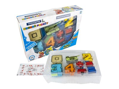 Набор 1Toy, Трансботы L ВДВ: Ударный батальон, 5 цифр и 5 знаков 1-00288556_3