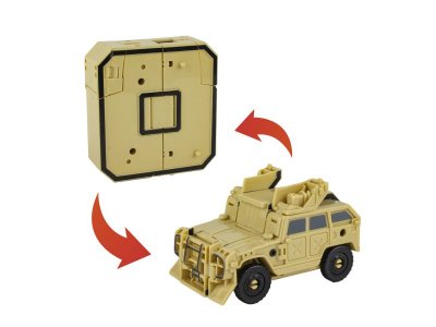 Набор 1Toy, Трансботы L ВДВ: Ударный батальон, 5 цифр и 5 знаков 1-00288556_4