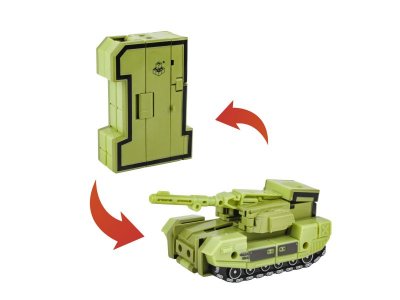 Набор 1Toy, Трансботы L ВДВ: Ударный батальон, 5 цифр и 5 знаков 1-00288556_7