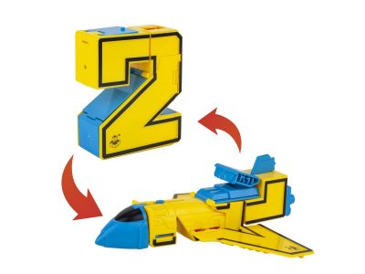 Набор 1Toy, Трансботы L ВДВ: Ударный батальон, 5 цифр и 5 знаков 1-00288556_6