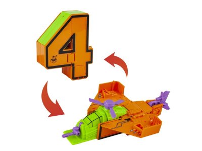 Набор 1Toy, Трансботы L ВДВ: Ударный батальон, 5 цифр и 5 знаков 1-00288556_8