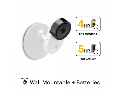 Видеоняня Kodak Cherish C220, Wi-Fi, диагональ дисплея 2.8 дюйма 1-00289215_8