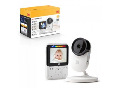 Видеоняня Kodak Cherish C220, Wi-Fi, диагональ дисплея 2.8 дюйма 1-00289215_6