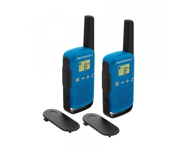 Комплект Motorola из двух радиостанций Talkabout T42 1-00289226_1