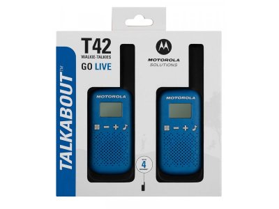 Комплект Motorola из двух радиостанций Talkabout T42 1-00289226_6