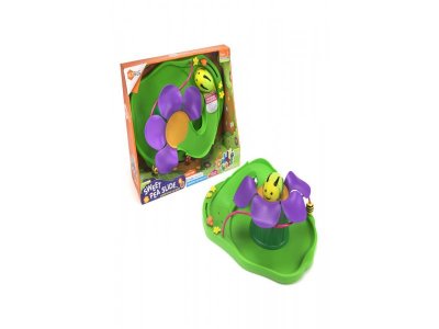 Набор игровой HexBug Милаш-кругляш. Сверчок Хлоя на горке 1-00289423_2