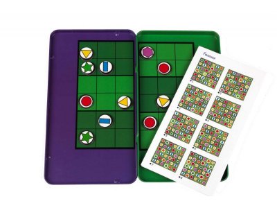 Игра настольная The Purple Cow Детское судоку, магнитная 1-00289445_1