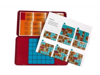 Игра настольная The Purple Cow Найди выход, магнитная 1-00289455_1