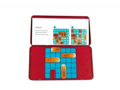 Игра настольная The Purple Cow Найди выход, магнитная 1-00289455_2