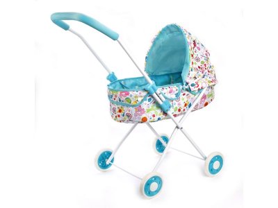 Коляска-люлька для куклы Mary Pоppins Фантазия с корзиной, 62*35*68 см 1-00289250_1