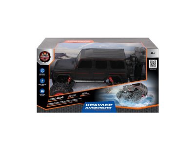 Игрушка Пламенный Мотор Краулер р/у Вездеход Амфибия 4х4, вода, снег, аккум. 1-00289285_2