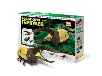 Конструктор ND Play Робот-Жук-геркулес, 31 деталей 1-00289496_1