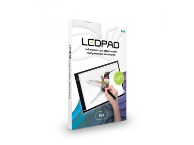 Планшет Ledpad с Led подсветкой А4 1-00289628_2