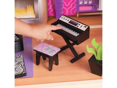 Дом мечты KidKraft Барби Глянец, с мебелью 35 предметов и бассейном 1-00289638_4