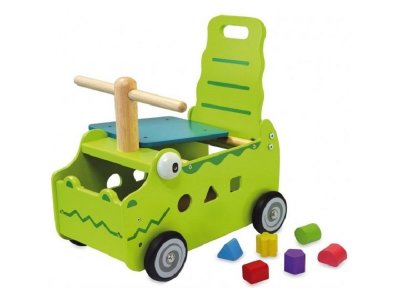 Сортер-каталка I'm Toy Крокодил 1-00289693_1